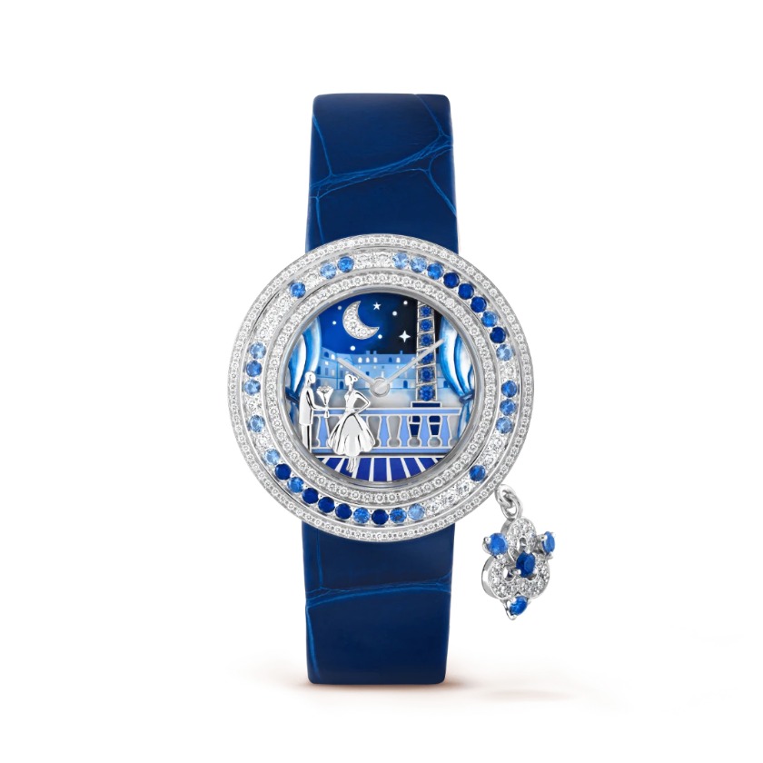 チャーム ロマンス パリジェンヌ ルトロヴァイユ ウォッチ