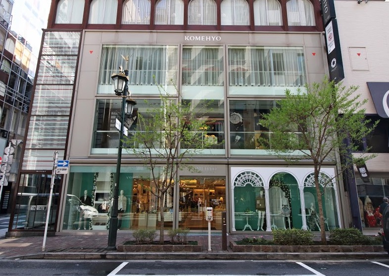 銀座の腕時計買取/中古時計店：KOMEHYO (コメ兵) 銀座店