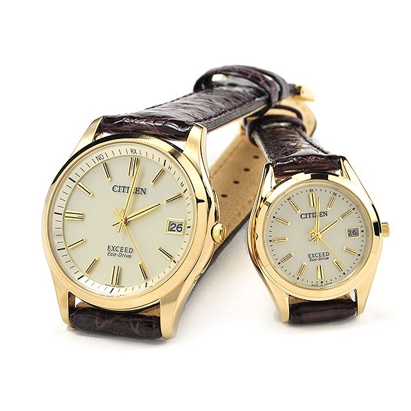 シチズン エクシード EAG74-2942 & EAD75-2942