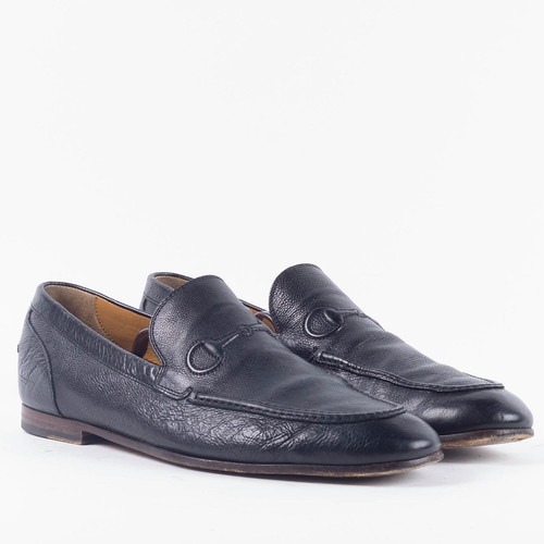 革靴の種類11：ビットローファー