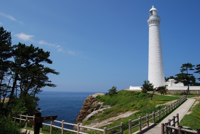 島根県出雲市　出雲日御碕灯台