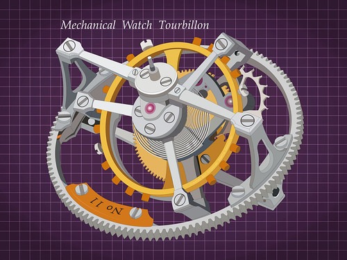 ケンテックス Tourbillon ClassicGrand2 E540M-02の特徴