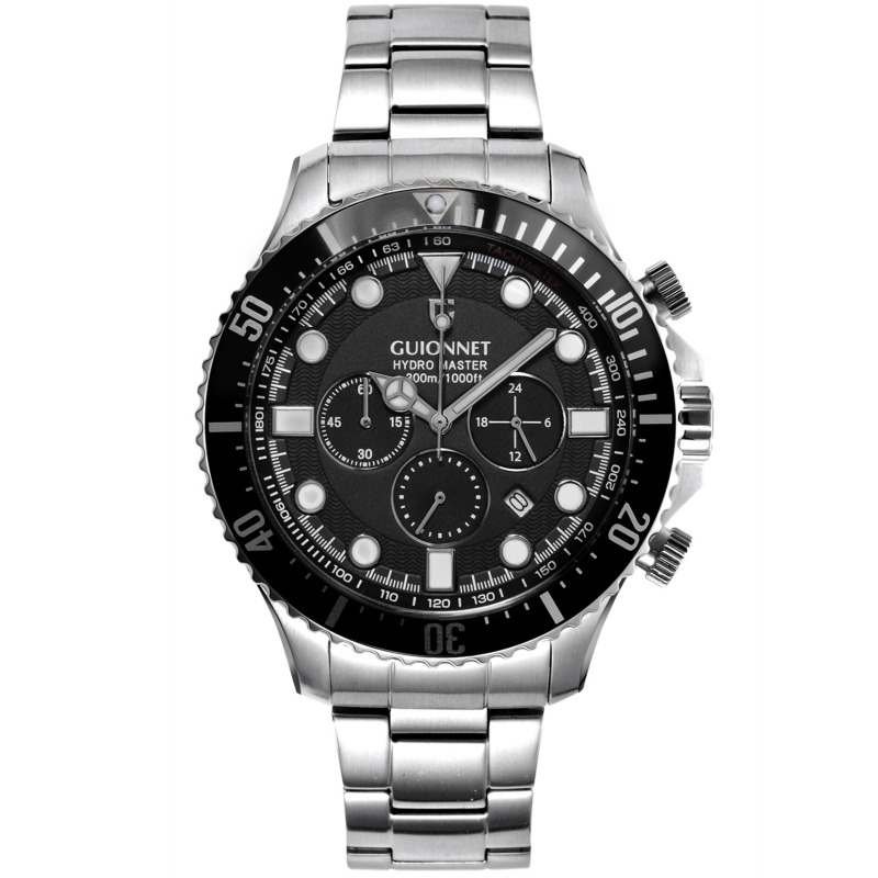 GUIONNET(ギオネ) ハイドロマスター クロノグラフ