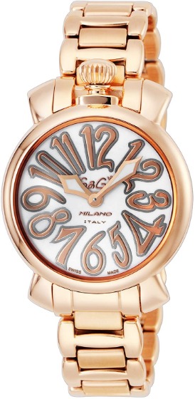 ガガミラノのレディース腕時計：6021.1