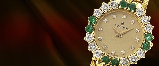 ウォルサム（WALTHAM）腕時計の修理店の選び方