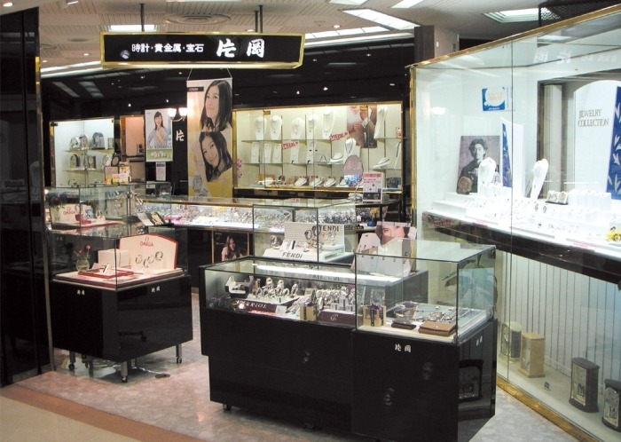 堺市南区の時計店：片岡サンピア店