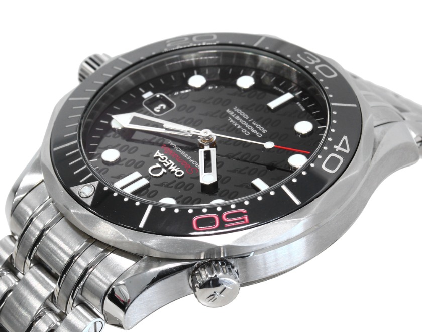 オメガ  ✕ 007 限定モデル シーマスター プロフェッショナル（2012年）