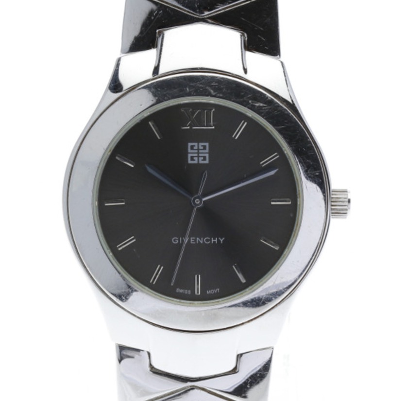 ジバンシー（時計）の電池交換：時計修理もできる業者にする