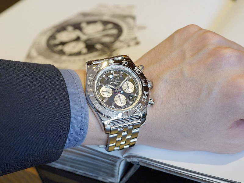 重厚感のあるケース