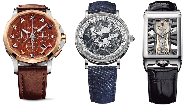 CORUM(コルム)はどんな時計？