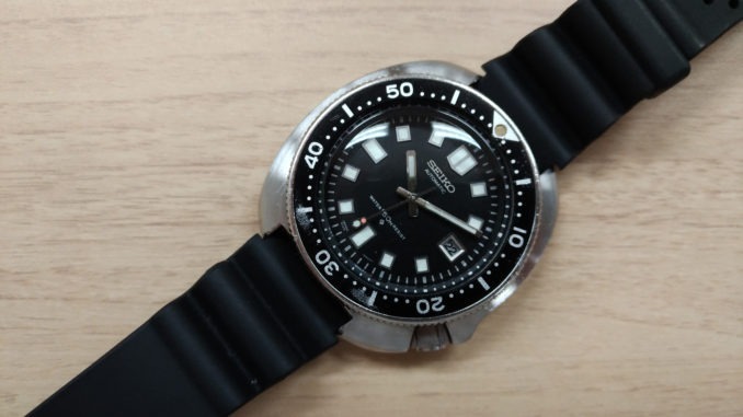 セイコーサードダイバーは時代を超えて愛されるモデル
