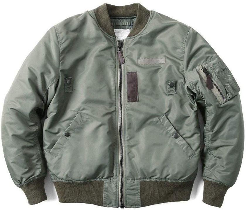 ジャケットの種類12：B-15D