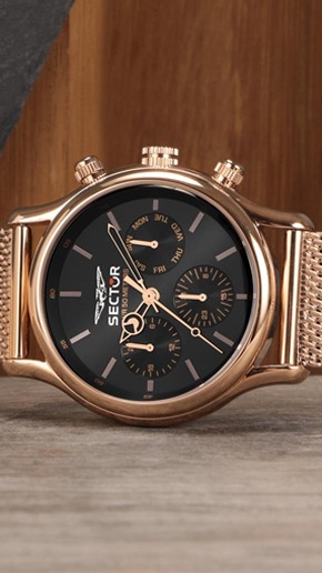 セクターはイタリア発の歴史ある時計