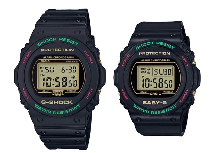 G-SHOCKデジタル　DW-5700TH-1JF