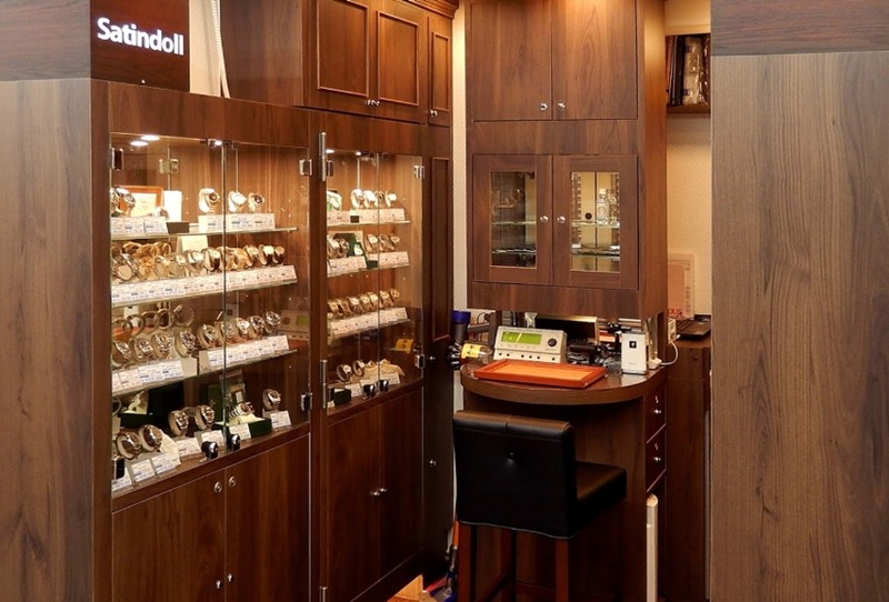 御徒町の時計店：サテンドール御徒町店