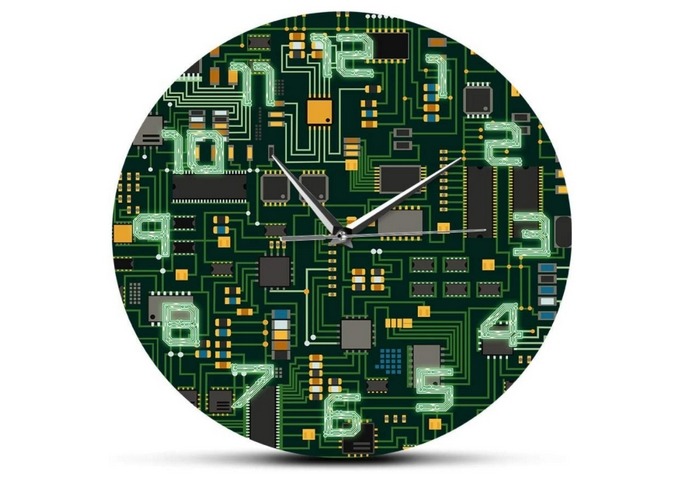 電子部品が原因