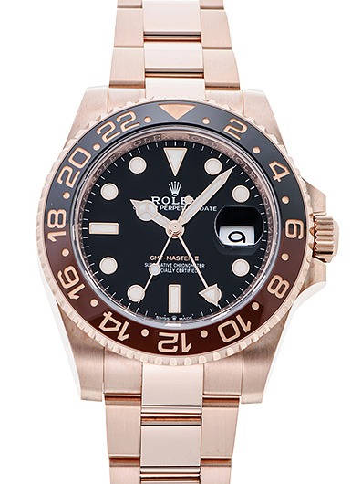 ロレックス GMTマスターⅡ 126715CHNR