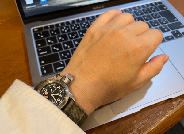 ミリタリーウォッチは使い込むほど味わい深い腕時計