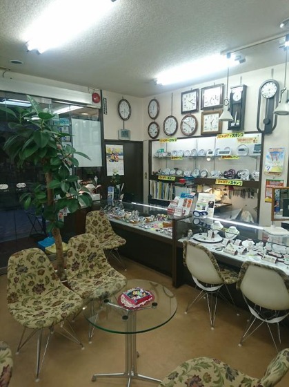 ジュエリー・メガネ・時計・補聴器のカザマ