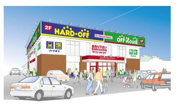 オフハウス福島笹谷店