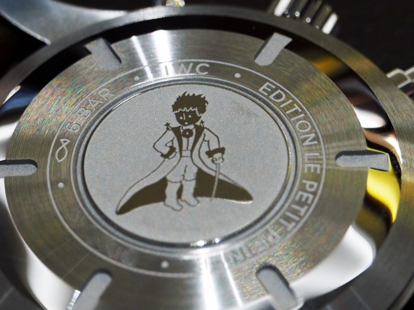 IWC パイロット・ウォッチ・マークXVIII プティ・プランス IW327004