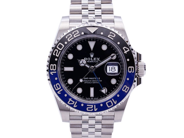 ロレックス GMTマスターⅡ126710BLNR
