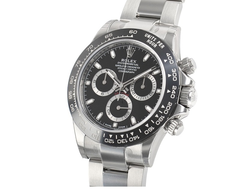 デイトナ116500LN 黒文字盤