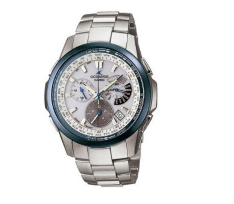 CASIO OCEANUS オシアナスOCW-M700（バンド交換済） CASIO OCEANUS オシアナスOCW-M700（バンド交換済）