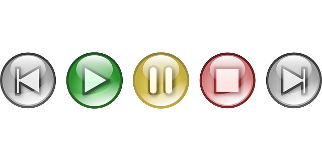 一時停止ができる