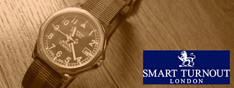 イギリス発の時計"スマートターンアウト"が密かな人気？