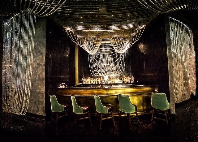 ゆったりとした時間が流れる空間