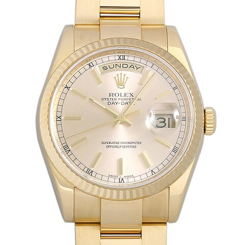 ロレックス デイデイト 118238Aの買取相場