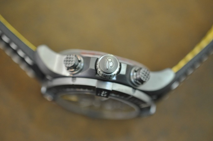 ブライトリングのリューズ修理の注意点