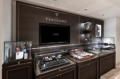 銀座の時計店：銀座天賞堂