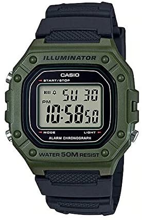 カシオ(CASIO)の腕時計×安い：W-218H-3A