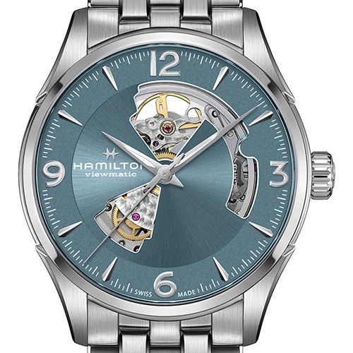 自動巻の動きが楽しめる