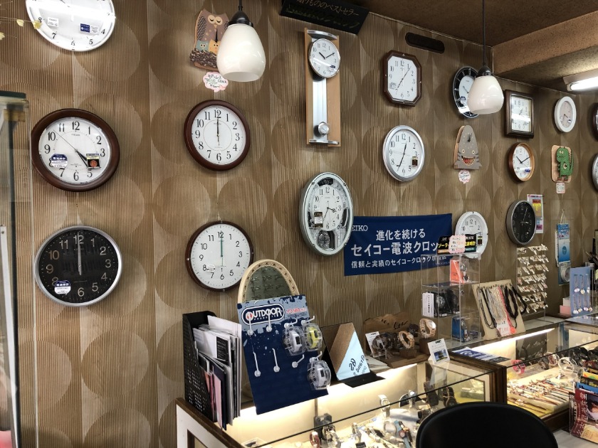 名古屋市昭和区の時計店：伊藤時計店