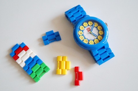 レゴウォッチシステムの大人用腕時計の特徴
