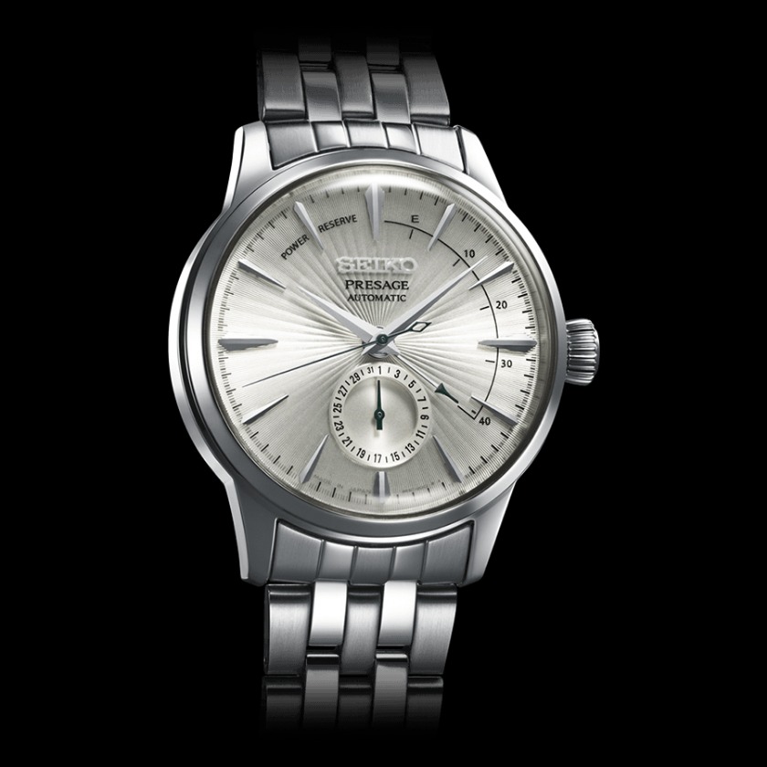 SARY079(セイコープレザージュ)は美しい文字盤が魅力的な腕時計