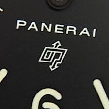 ②パネライのロゴがダサい