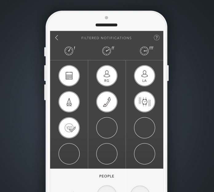 ユニークな着信拒否機能