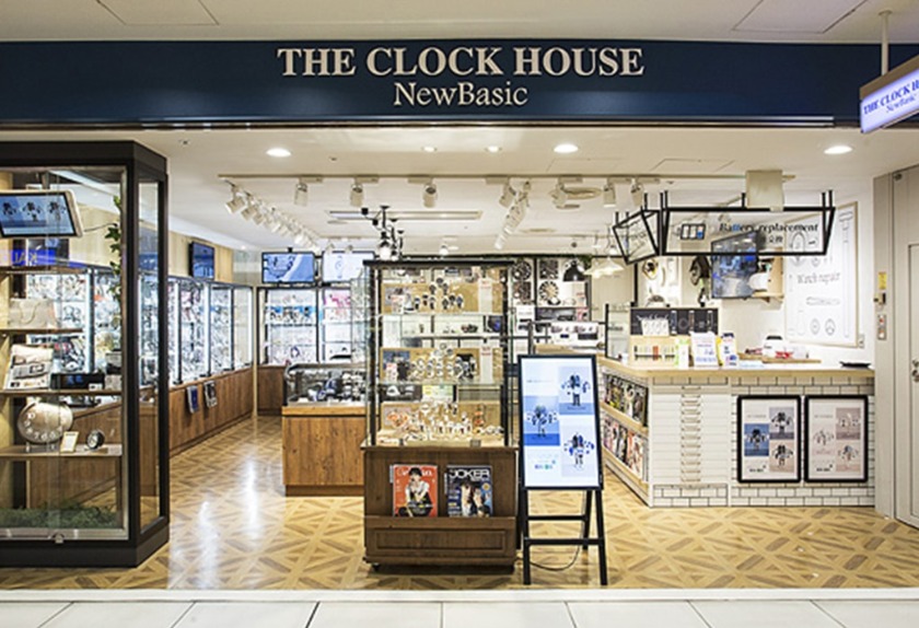 時計専門店ザ・クロックハウス