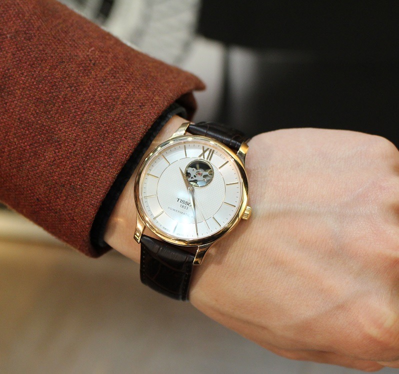 オープンハートモデルはメカの美しさを堪能