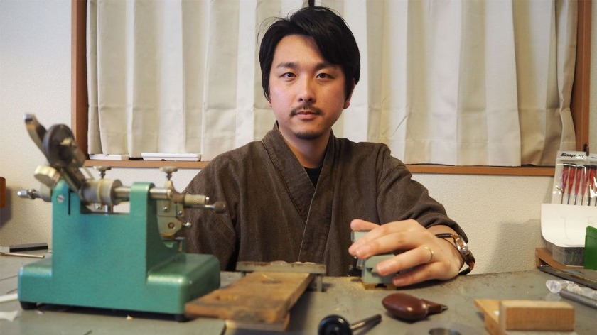独立時計士の菊野昌宏さん