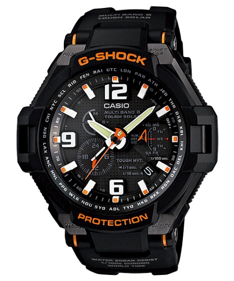G-SHOCKのShock Resistant：TPOをわきまえる