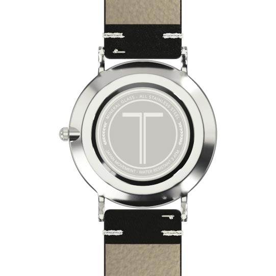 ③精巧な日本製クォーツムーブメント搭載