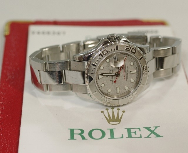 ロレックス"ヨットマスターは売却のタイミングを逃さずに