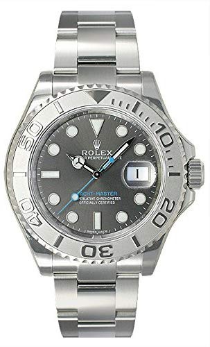 ロレックス　ヨットマスター40 ダークロジウム 116622