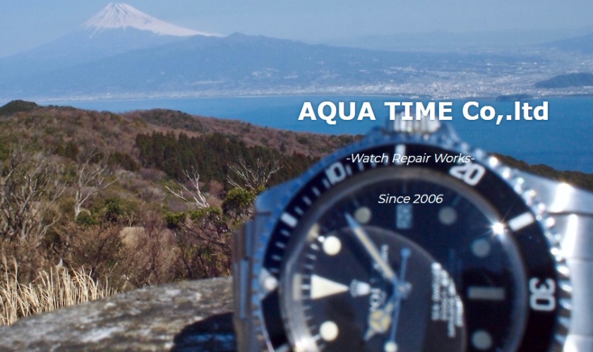 横浜のブルガリ修理店：時計修理 アクアタイム