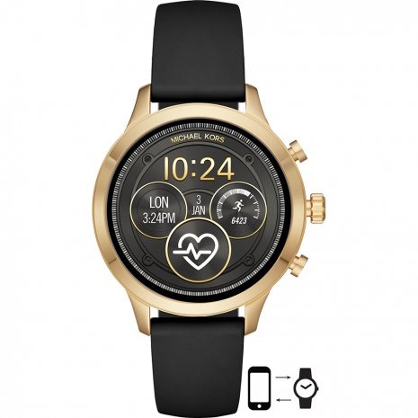 マイケルコース RUNWAY タッチスクリーンスマートウォッチ MKT5053